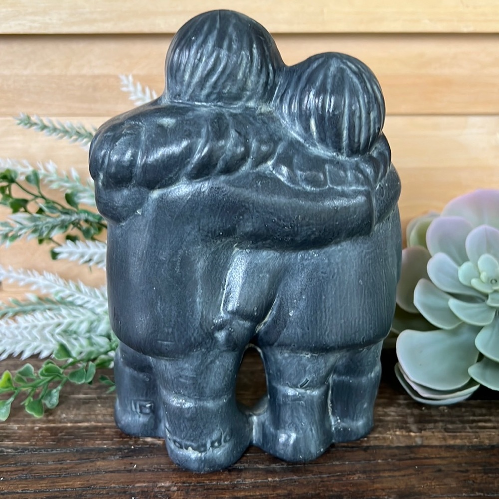 🎁4/$25 - CANADIAN Inuit ceramic figurine - 🇨🇦 - Picture 2 of 6